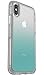 OTTERBOX Symmetry Series CLEAR SERIES Case for iPhone Xs & iPhone X - Retail Packaging - ALOHA OMBRE (SILVER FLAKE/CLEAR/ALOHA OMBRE)
