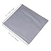 2 Piece Non-Woven Breathable Dust-Proof Drawstring Storage Pouch (Gray)
