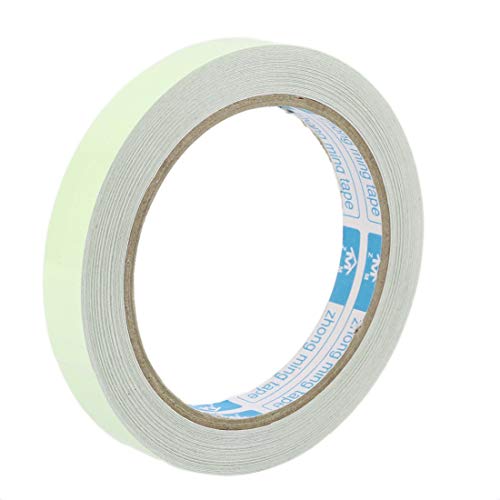 10M Luminous Tape Self-Adhesive Glow in Dark Safety Stage Home Decorations Night Vision Safety Security Home Decoration Tapes - Thumbnail 5