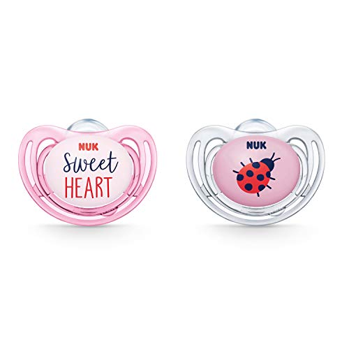 nuk airflow orthodontic pacifier