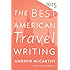 The Best American Travel Writing 2015