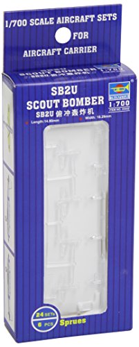 Trumpeter 1/700 SB2U Scout Aircraft Set for Carriers (24-Box)