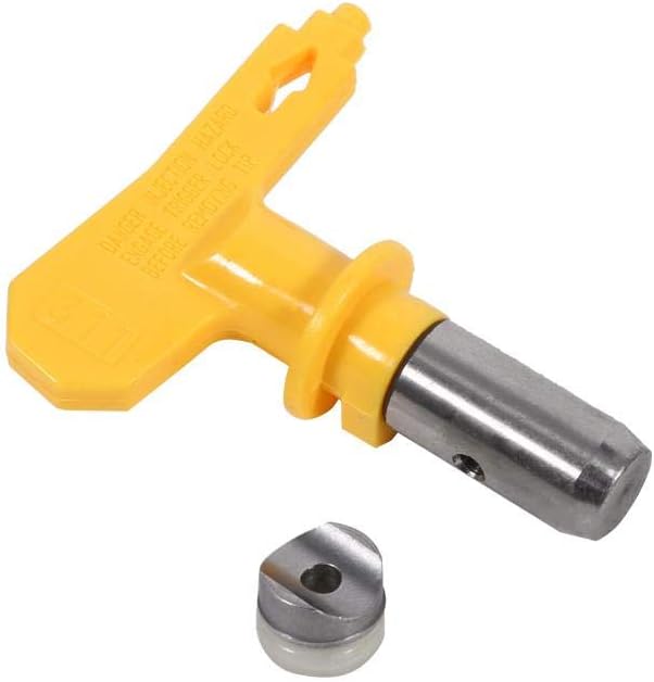 Reversible Airless Sprayer Tip 311 for GRACO Wagner Sprayers Tungsten Steel Nozzle Suitable for Home Garden Interior Exterior Paint Projects Residential Commercial Use - Image 3