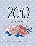 2019 Appointment Planner: 52 Weeks Planner Calendar Schedule Organizer and Inspirational Quotes | Ap by John Book Publishing