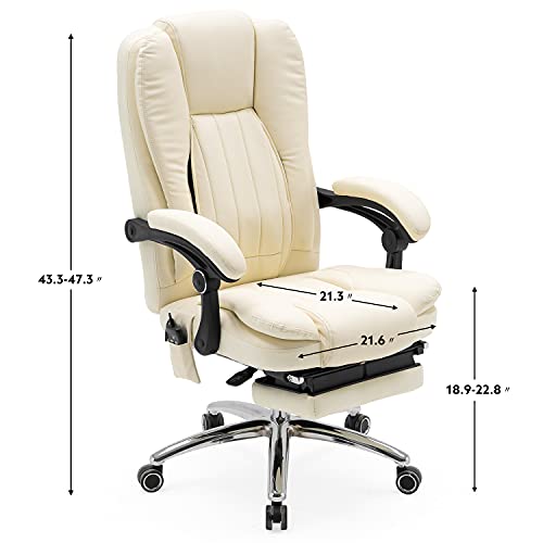 Ergonomic Computer Chair with Lumbar Support High Back, Massage