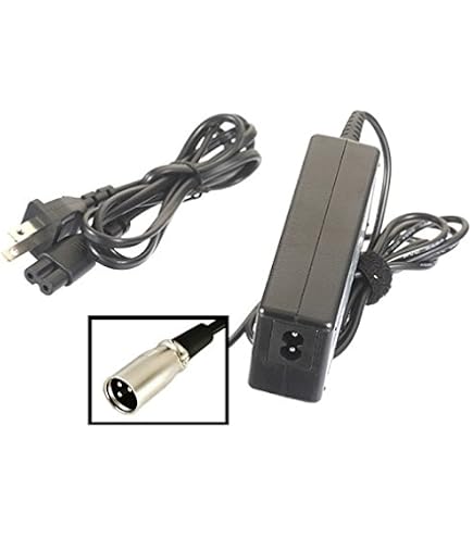 24V 5A XLR Battery Charger For Hoveround MPV5 Mobility Scooter / Chair – 3 Pin Male