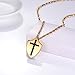 Put On The Full Armor Of God Shield Necklace,Pendant,Catholic,Christian Jewelry,Bible Verse Ephesians 6:10,Religious Gift for Men or Women
