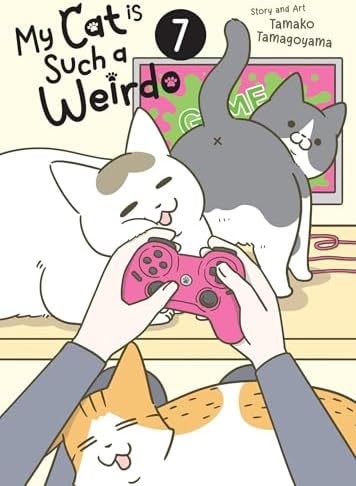 My Cat is Such a Weirdo Vol. 9: Tamagoyama, Tamako: 9798897653485