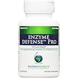 Enzyme Science - Enzyme Defense, Immune Health, 60 Vegetarian Capsules (FFP)
