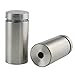 Ogrmar 50PCS 12x25mm Stainless Steel Wall Standoff for Glass (19x40mm)