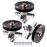 Set of 3, New Spindle Assembly 50" RZT for MTD Cub