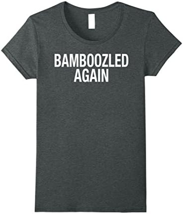 Womens Bamboozled Again Shirts Medium Dark Heather