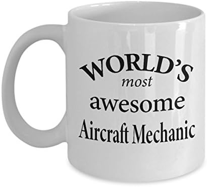 Aircraft Mechanic Coffee Mug - Gifts for Aircraft Mechanics - Retirement, Birthday, Funny for Him, Her, Men, Women, Dad, Mom - Aircraft Mechanic Cup