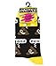 Oooh Yeah Womens Combed Cotton Crew Socks Poop Large