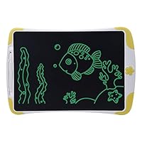 ☘️Writing Tablet☘️ 12-Inch LCD Drawing Tablet Electronic Writings Pads Drawing Board Gifts for Kids ,or Adults Office Home Blackboard (Yellow)