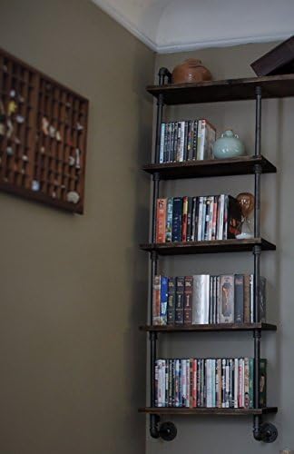 Rustic Shelving Unit, Industrial Shelves, Ships from Detroit, Michigan