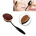 Makeup Brush, Toraway Big Oval Loose Powder Toothbrush Foundation Makeup Brushes