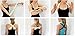 Posture Corrector Brace/Wear 15 Minutes A Day to Impove Posture Posturific Brace - Available in Colors and Sizes (Black Large)