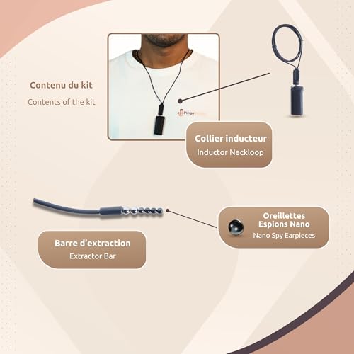 PingaOculto Mini Compact Bluetooth Headset with Microphone for Phone - Wireless Headset for Calling and Recording (Nano V8 Earphone)