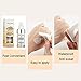 Concealer Cover,Flawless Colour Changing Foundation Makeup Base Nude Face Liquid Cover Concealer