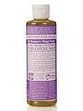 Dr. Bronner's - Pure-Castile Liquid Soap (Lavender, 16 ounce) - Made with Organic Oils, 18-in-1 Uses: Face, Body, Hair, Laundry, Pets & Dishes, Concentrated, Vegan, Non-GMO
