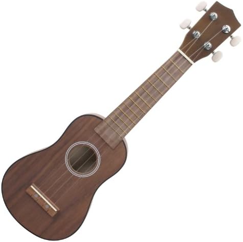 Zither Heaven Black Walnut Soprano Ukulele