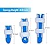 Sumifun Finger Splints, (3 Piece) Mallet DIP Finger Splints, Finger Support Brace, Finger Splints for Trigger Thumb Finger Immobilizer Joint Protection Finger Injury Protector