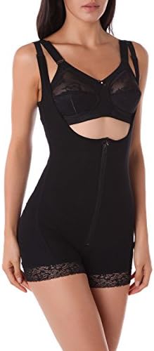 minifaceminigirl Womens Shapewear Bodysuit Tummy Control Body Shaper Butt Lifter