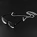 TINKSKY Spectacles Eyeglasses Chain Neck Cord, 70cm (Silver)