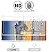 [2Pack] Samsung Galaxy Note 9 Screen Protector, 3D Curved Tempered Glass [9H Hardness][Anti-Scratch][Anti-Bubble][High Definition] Tempered Glass Screen Protector Compatible with Samsung Galaxy Note 9