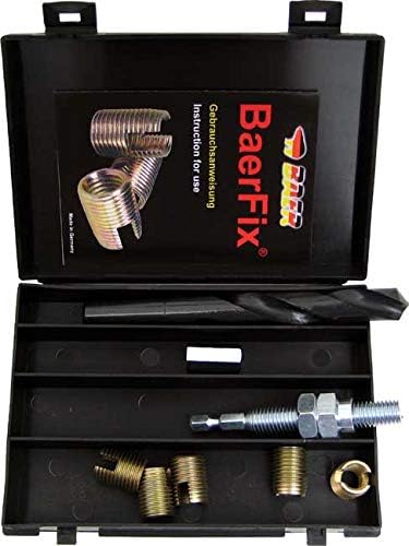 BaerCoil M6 x 1.0 ECO Thread Repair Kit | Thread Armour | M6 Tap Tool