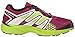 Salomon Women's X Mission 2 Running Shoe, Mystic Purple/Light Grey/Granny Green, 8 M US