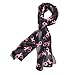 Breast Cancer Awareness Ribbons Scarf (Black 2)