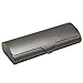 ZZ Sanity Slim Aluminium Lightweight Glasses Eyeglasses Case Spectacles Box (Metal gray)