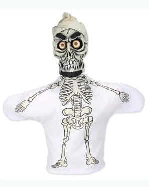 Neca Jeff Dunham Achmed Hand Puppet by Jeff Dunham