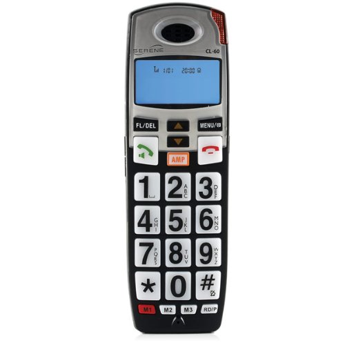 Serene Innovations CL60A Amplified Talking Caller ID