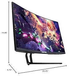 Sceptre Curved 27" 240Hz Gaming Monitor 1920 x
