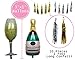 Prim & Kiki Pop the Bubbly! Large Champagne Balloon Kit with 36