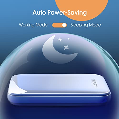 iDPRT [2023] 2X3'' Mini Photo Printer, Bluetooth Portable Photo Printer with AR Video Printing, Instant Photo Printer with Zink Sticky Back Paper, Ideal for Family, Party&Travel, Support iOS&Android