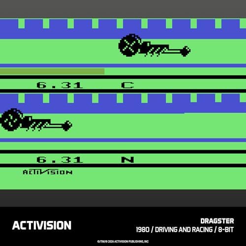 Coleção Evercade Activision 2