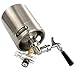 64 oz Homebrew Keg System Kit for Home Brew Beer - with a Beer Dispensor, Mini CO2 Regulator and a 64 Ounce Stainless Steel Keg