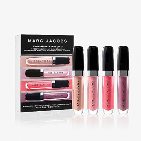 Amazon Marc Jacobs Enamored With Shine Vol 2 グロス４本セット Marc Jacobs リップグロス 通販