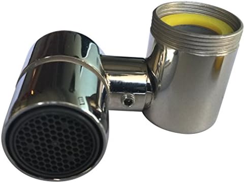 TAUB Eyewash Station 1.2 gpm Faucet Mount Rotating Single Jet