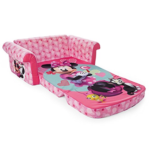 minnie mouse flip open sofa