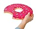 BigMouth Inc. Pass the Donut Flying Food Frisbee, Plastic Disc, Outdoor Game