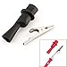 4pcs Alligator Clip Crocodile Clamp for Insulated MultiMeter Test Lead Meter Probe