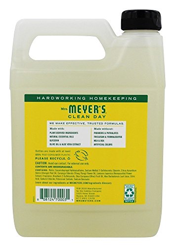 Mrs. Meyers Honeysuckle Hand Soap Refill - Image 3