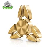 Amoner Fidget Spinner - Tri-Spinner Hand Fidget Toy for Anxiety and ADHD - Premium Quality Focus Toy for Kids & Adults - Best Stress Reducer, Boredom and Relaxation Hand Spinner Toy