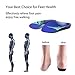 Orthotic Inserts 3/4 Length, Arch Support Foot Insoles for Over-Pronation, Plantar Fasciitis, Flat Feet, Heel Pain Relief Shoe Inserts for Running Sport Men and Women, L(Men’s 11-13.5, Women’s12-14.5)thumb 4