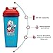 PerfectShaker Performa™ ACTIV DC Comics & Justice League Series Shaker Bottle, Best Leak Free Bottle with ActionRod Mixing Technology for Your Sports & Fitness Needs! (28oz, Harley Quinn)